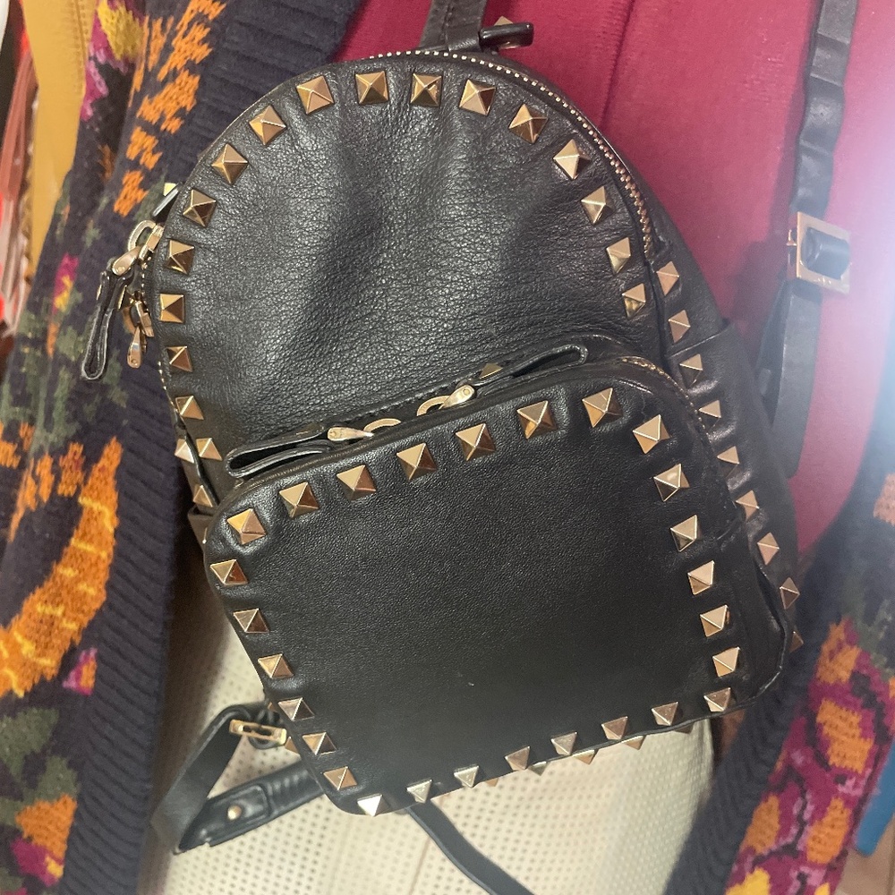Valentino Garavani mini rockstud backpack